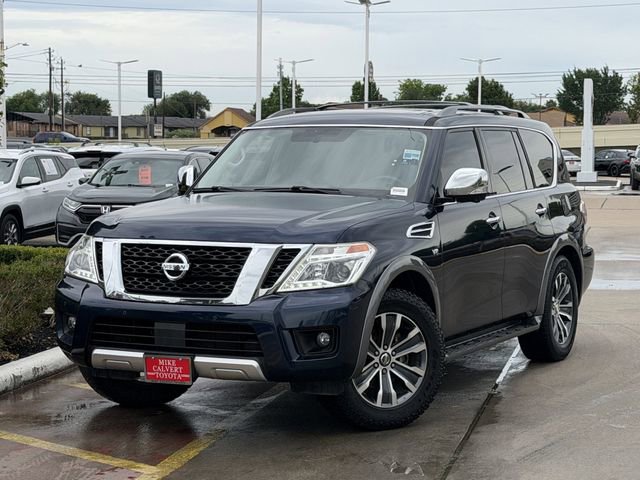 Used 2018 Nissan Armada SL w/ Premium Package RWD image 2