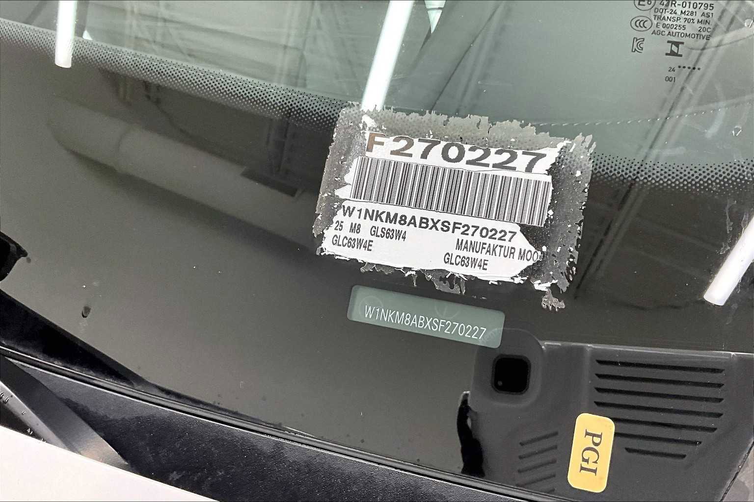 New 2025 Mercedes-Benz GLC 63 AMG S image 22