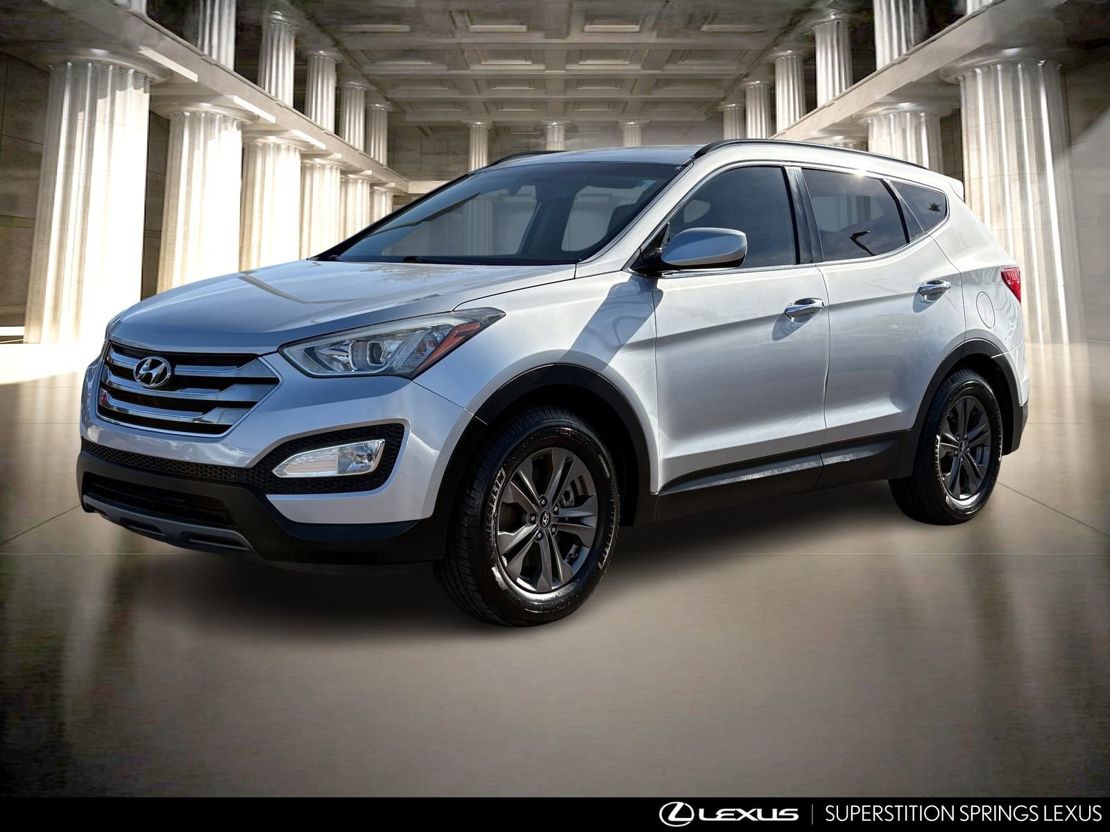 Used 2014 Hyundai Santa Fe Sport w/ Popular Equipment Package 02 image 8