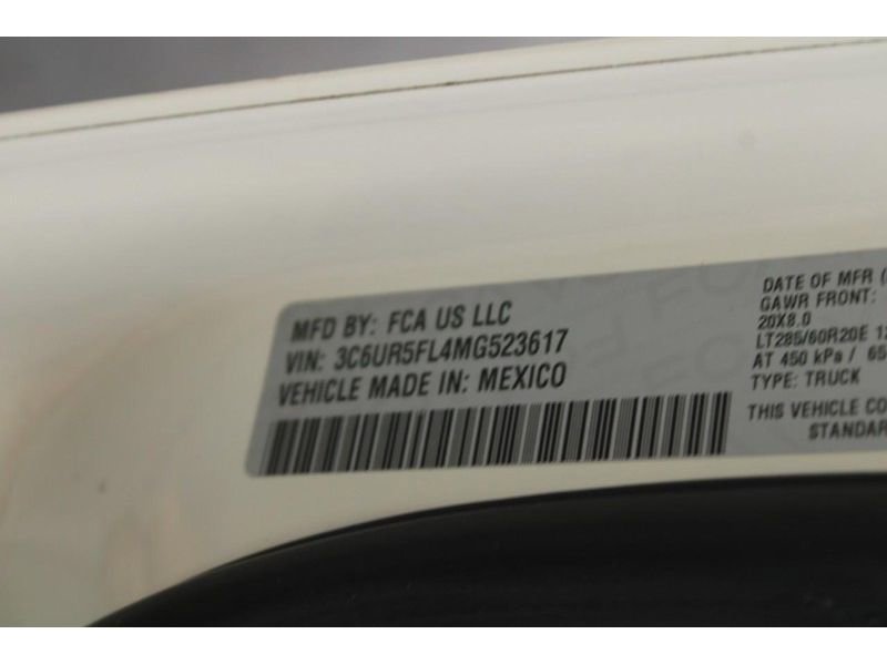 Used 2021 RAM 2500 Laramie image 22