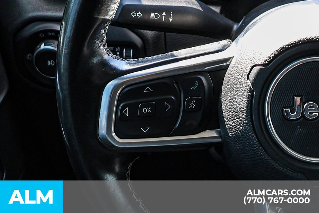 Used 2021 Jeep Wrangler Unlimited Sahara image 35
