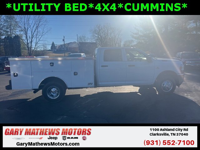 New 2024 RAM 3500 Tradesman w/ Chrome Appearance Group image 16