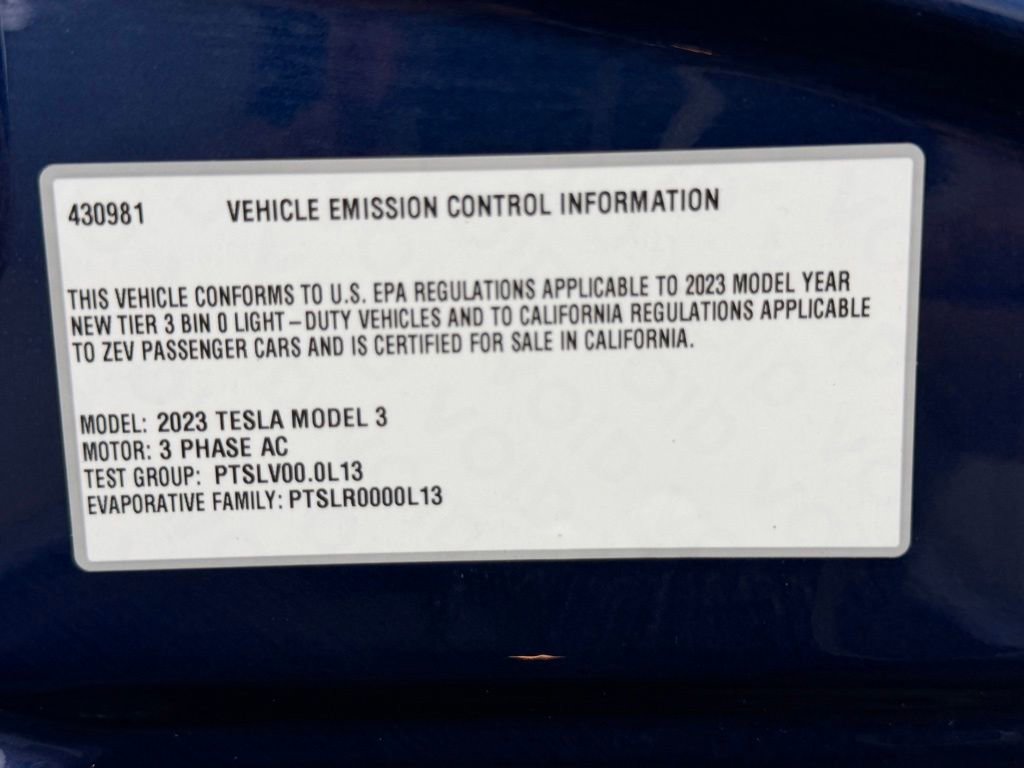 Used 2023 Tesla Model 3 Standard Range RWD image 34