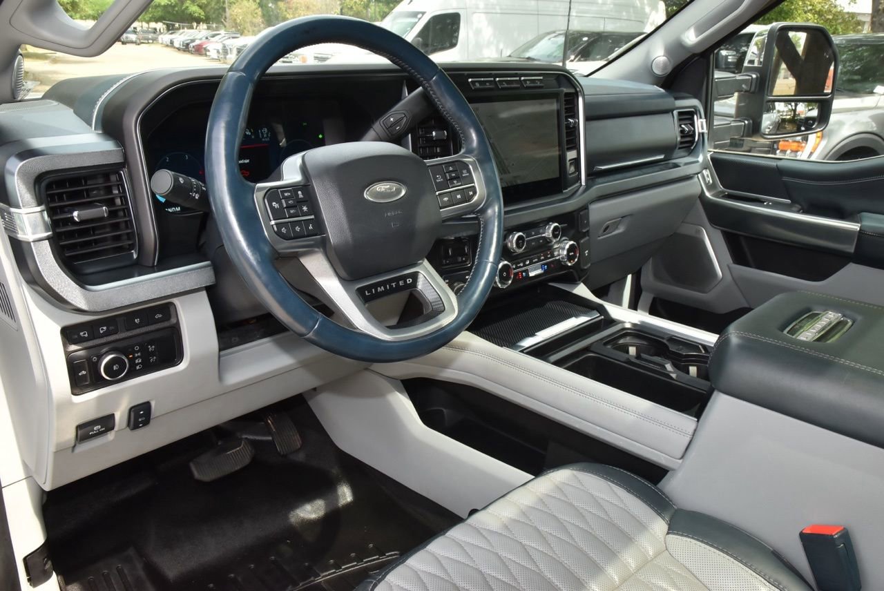 Used 2024 Ford F250 Limited w/ FX4 Off-Road Package AWD/4WD image 36