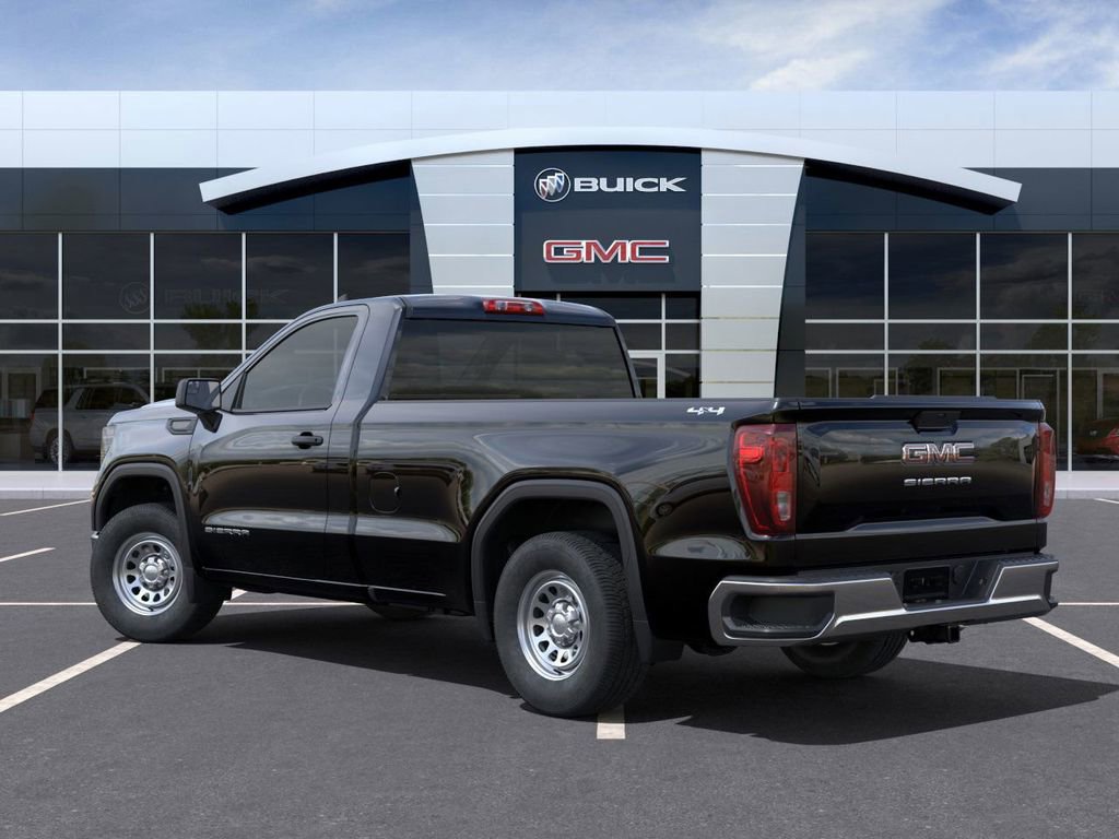 New 2024 GMC Sierra 1500 Pro w/ Pro Value Package image 3