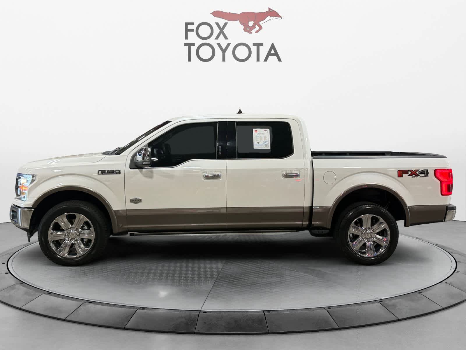Used 2018 Ford F150 King Ranch w/ Equipment Group 601A Luxury AWD/4WD image 3