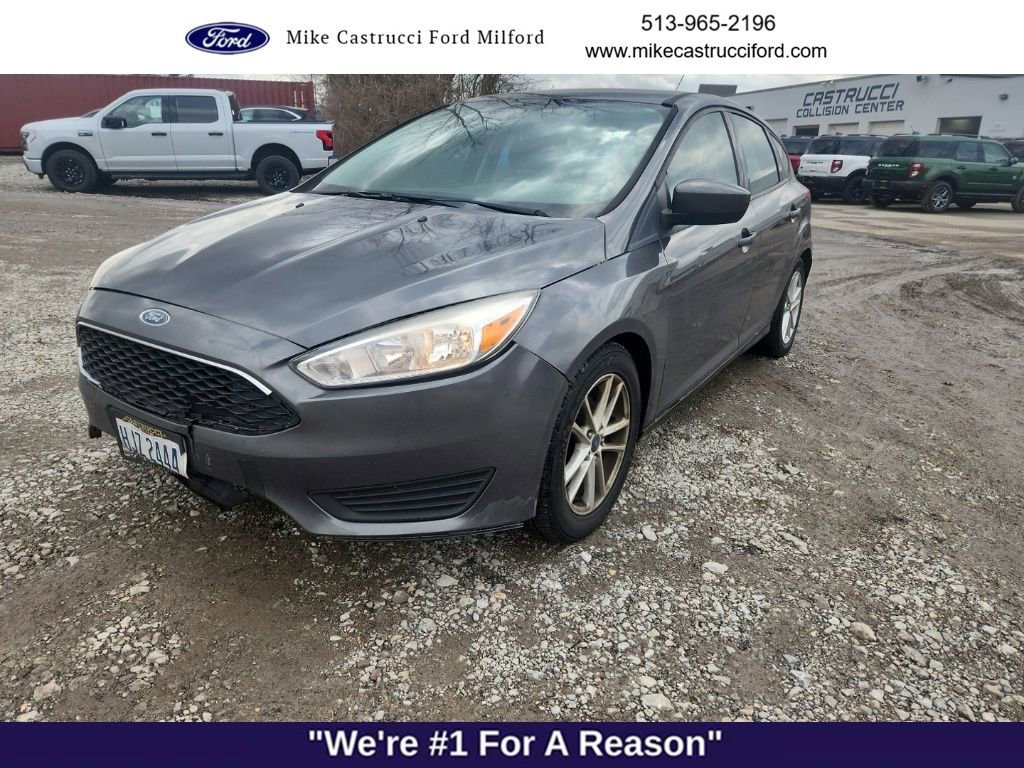 Used 2018 Ford Focus SE