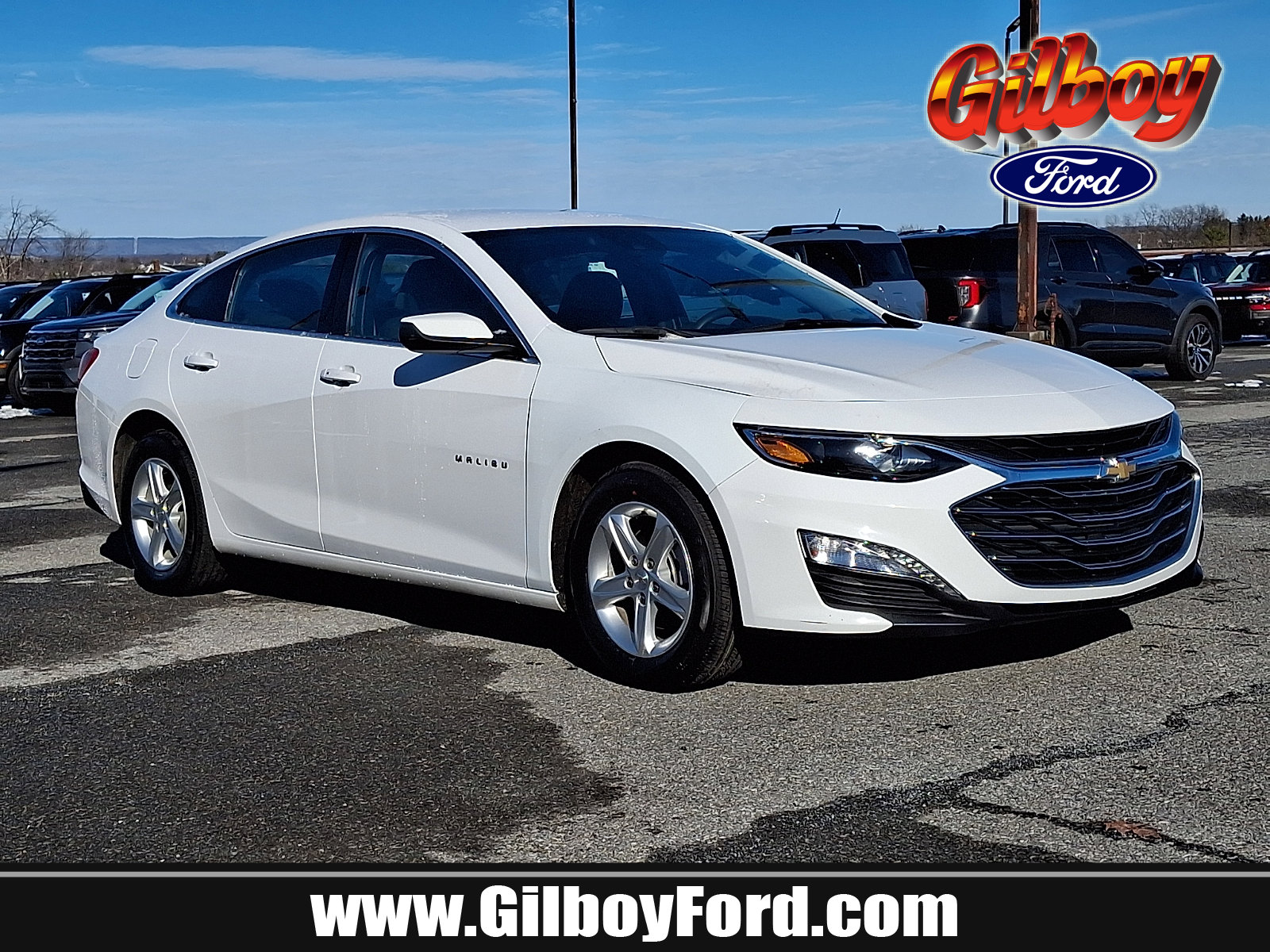 Used 2024 Chevrolet Malibu LT image 1