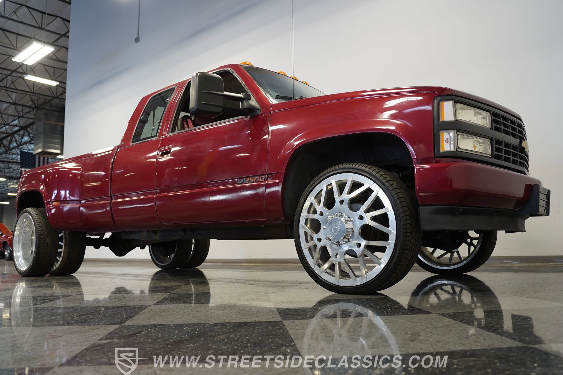 Used 1990 Chevrolet Silverado 3500 2WD Extended Cab image 34