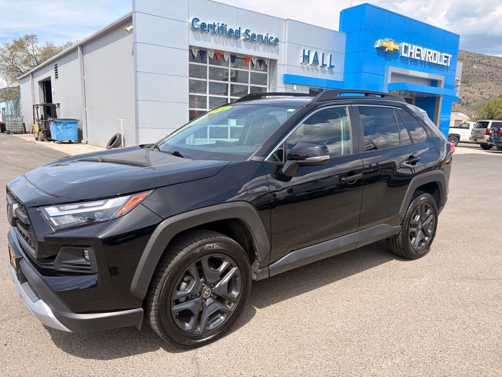 Used 2024 Toyota RAV4 Adventure