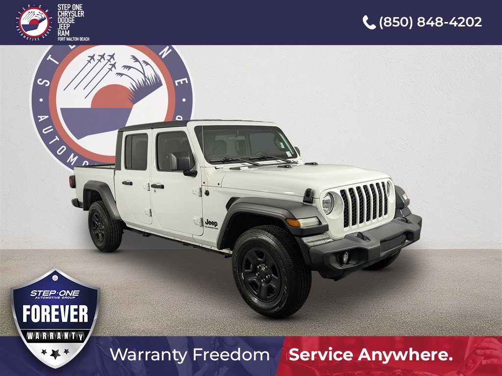 Used 2021 Jeep Gladiator Sport w/ Trailer Tow Package image 1