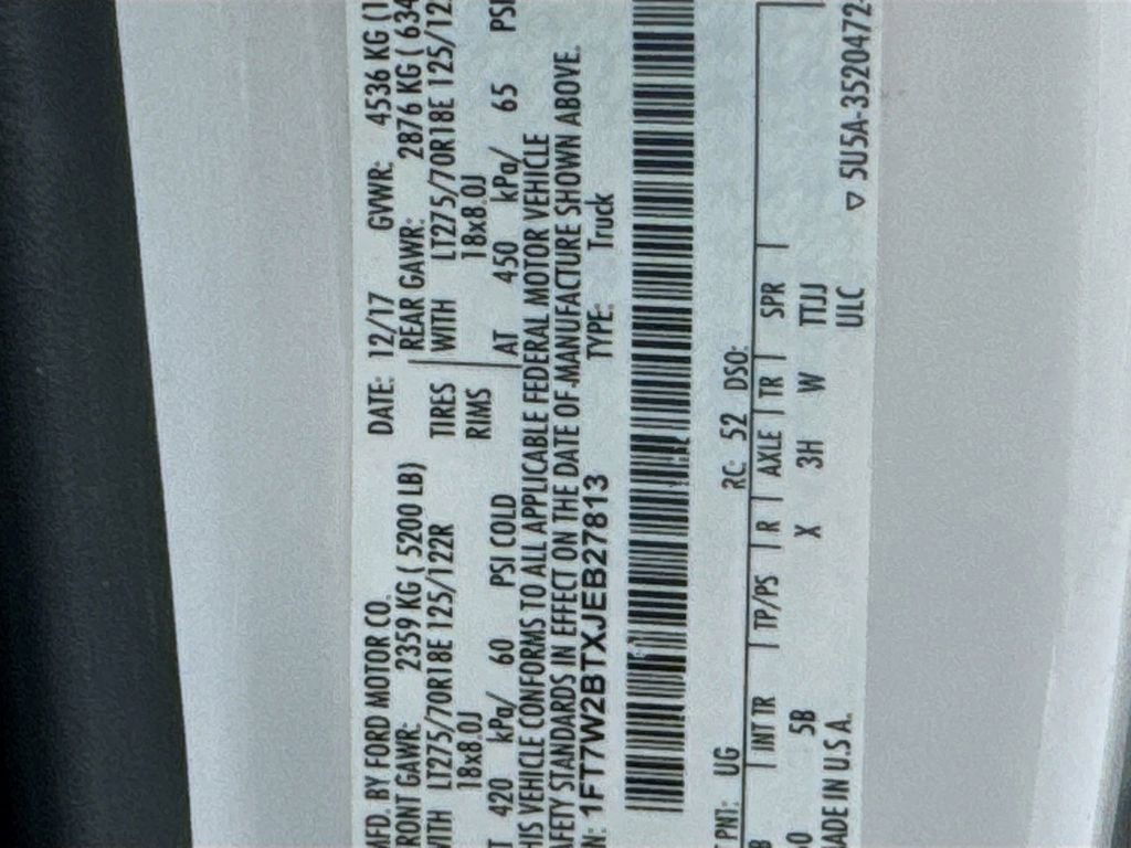 Used 2018 Ford F250 Lariat w/ Chrome Package image 42