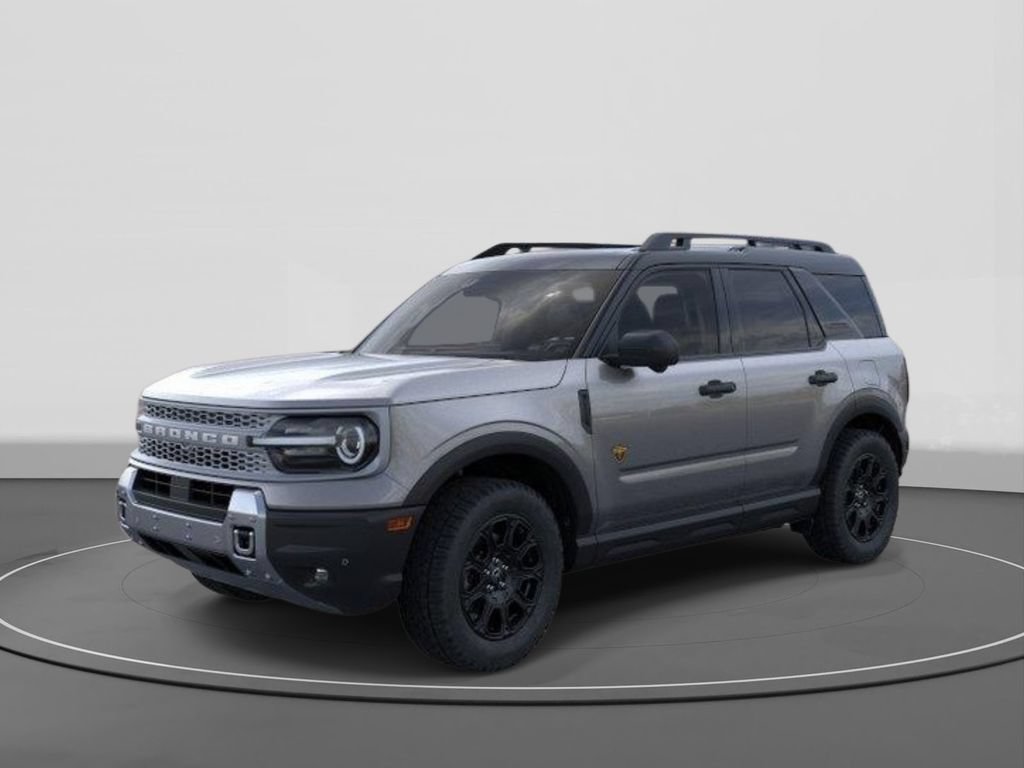 New 2026 Ford Bronco Sport Badlands w/ Badlands Tech Package