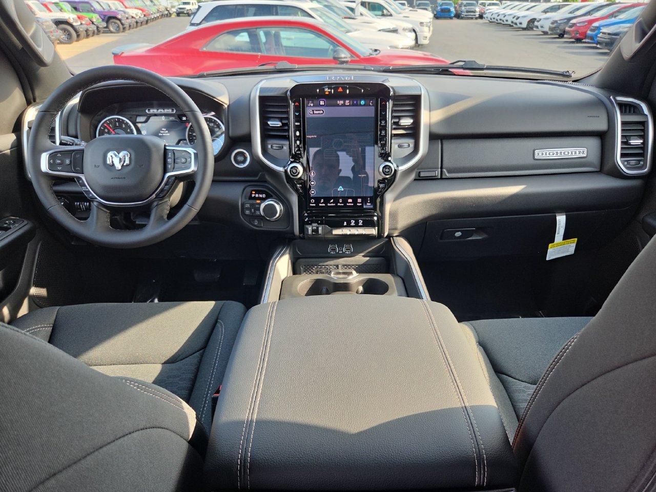 New 2026 RAM 1500 Big Horn AWD/4WD image 16
