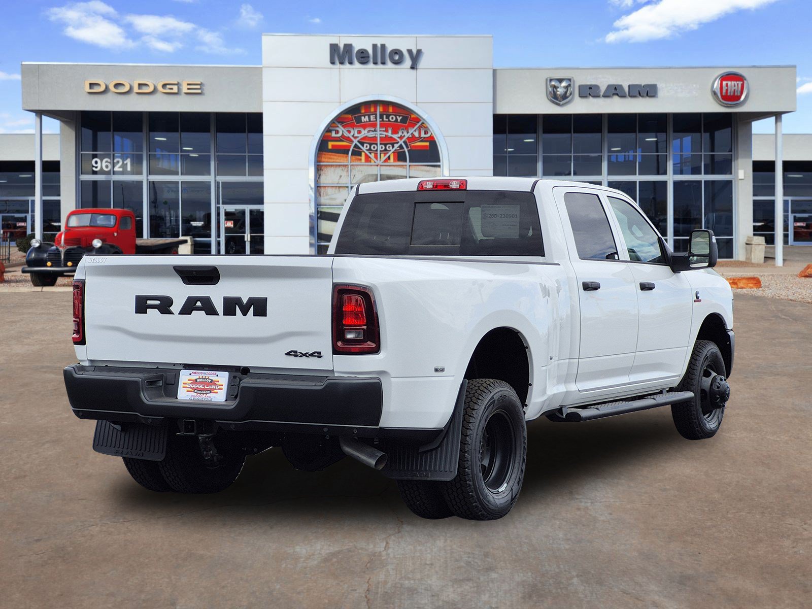 New 2026 RAM 3500 Tradesman AWD/4WD image 4