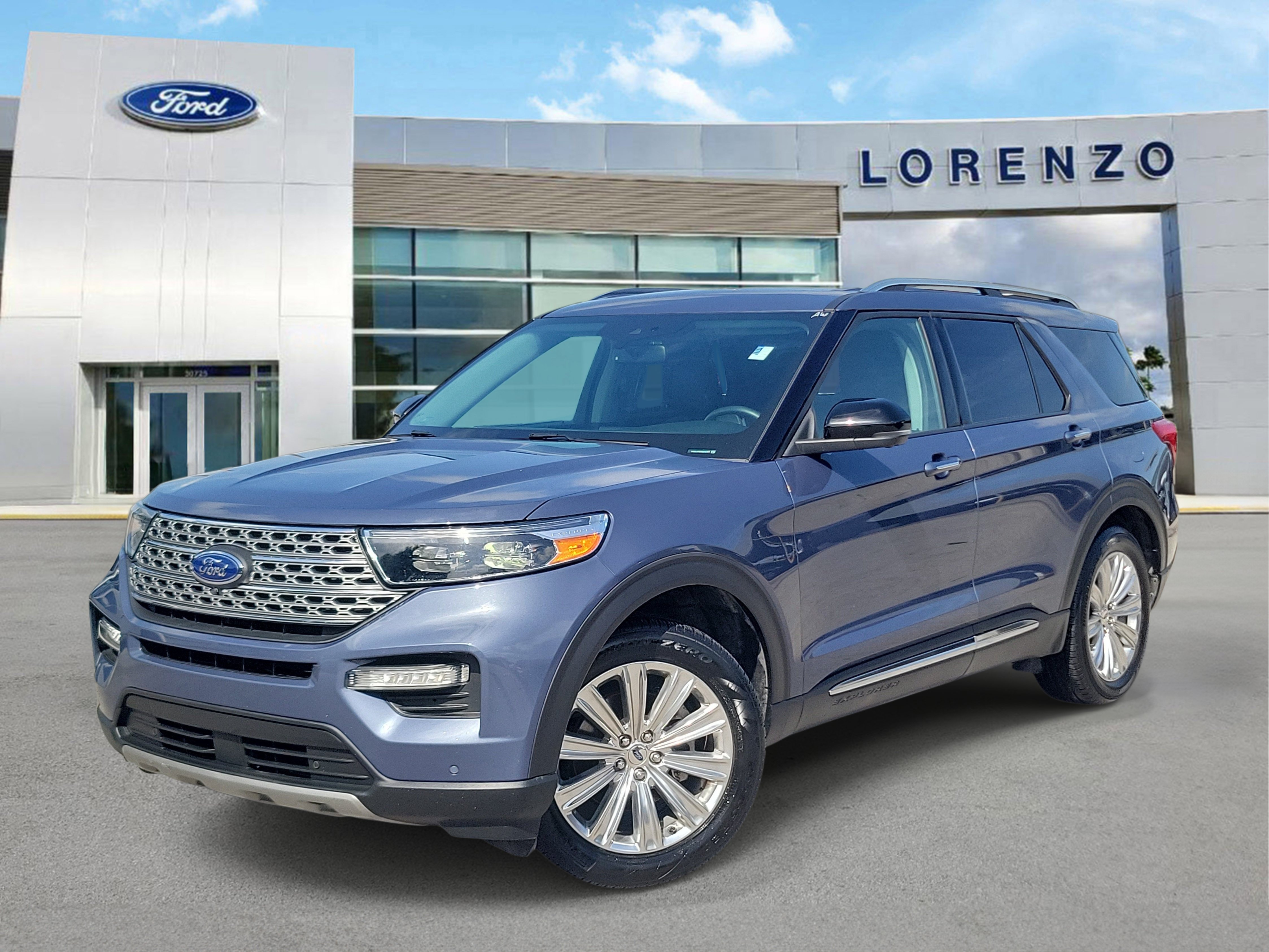 Used 2021 Ford Explorer Limited w/ Equipment Group 301A