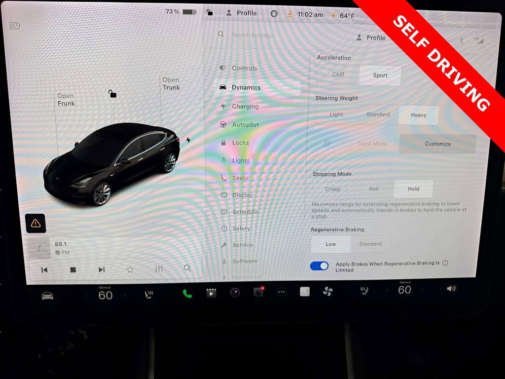 Used 2018 Tesla Model 3 Long Range AWD/4WD image 32