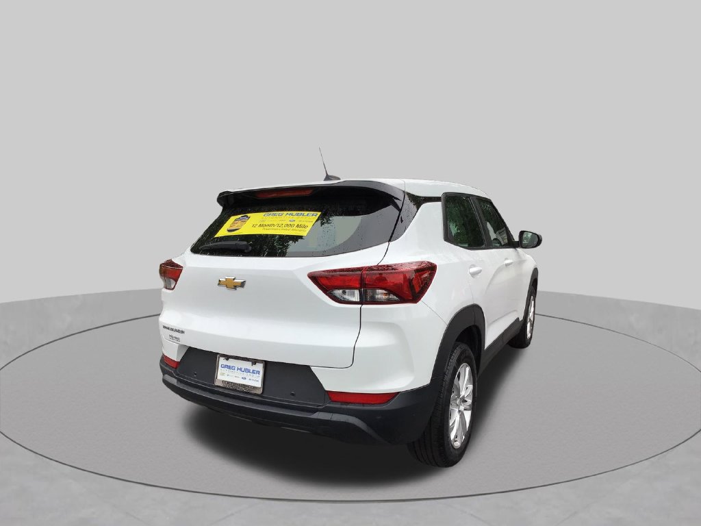 Used 2023 Chevrolet TrailBlazer LS FWD image 7