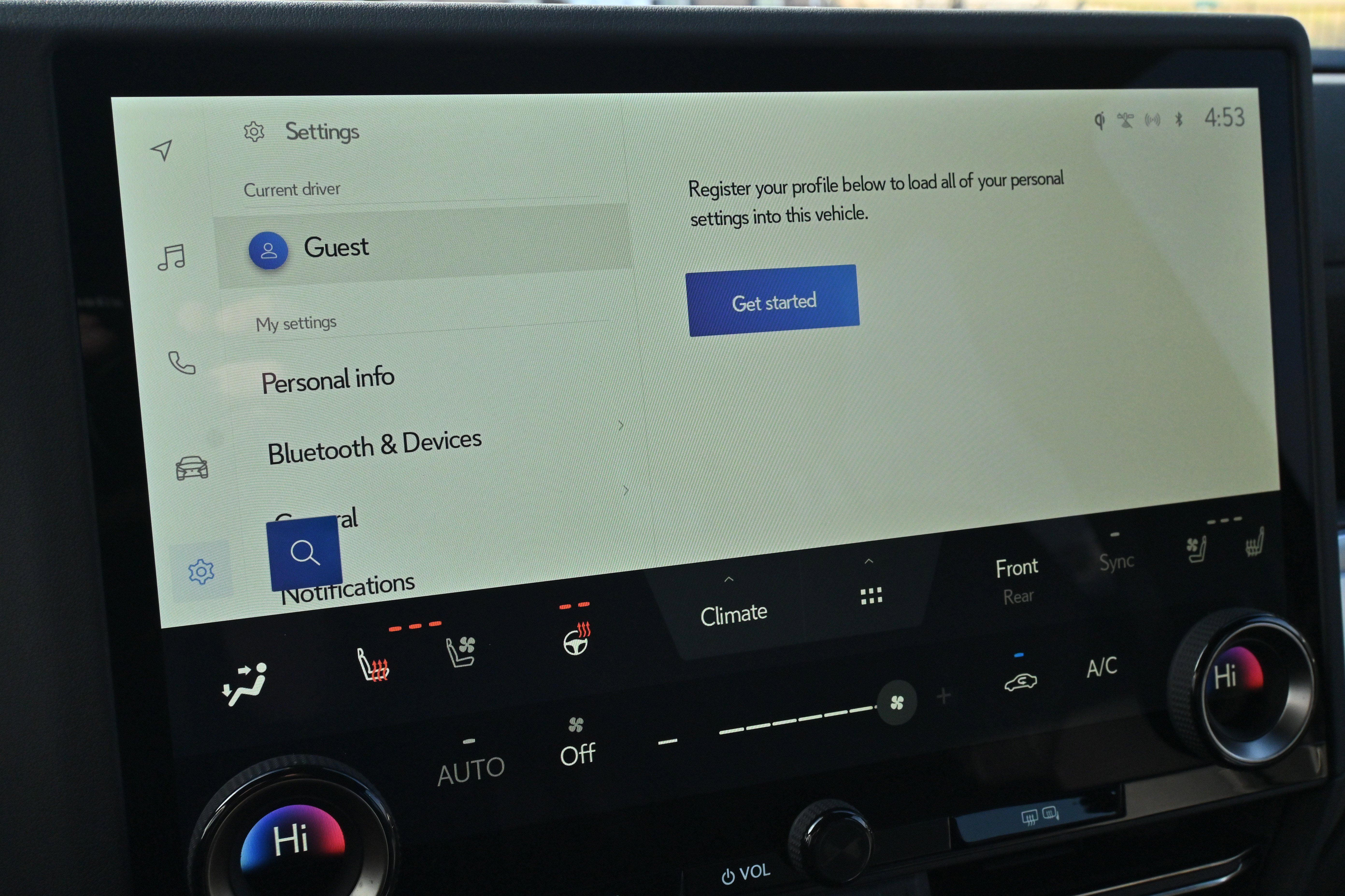 Used 2025 Lexus GX 550 image 34