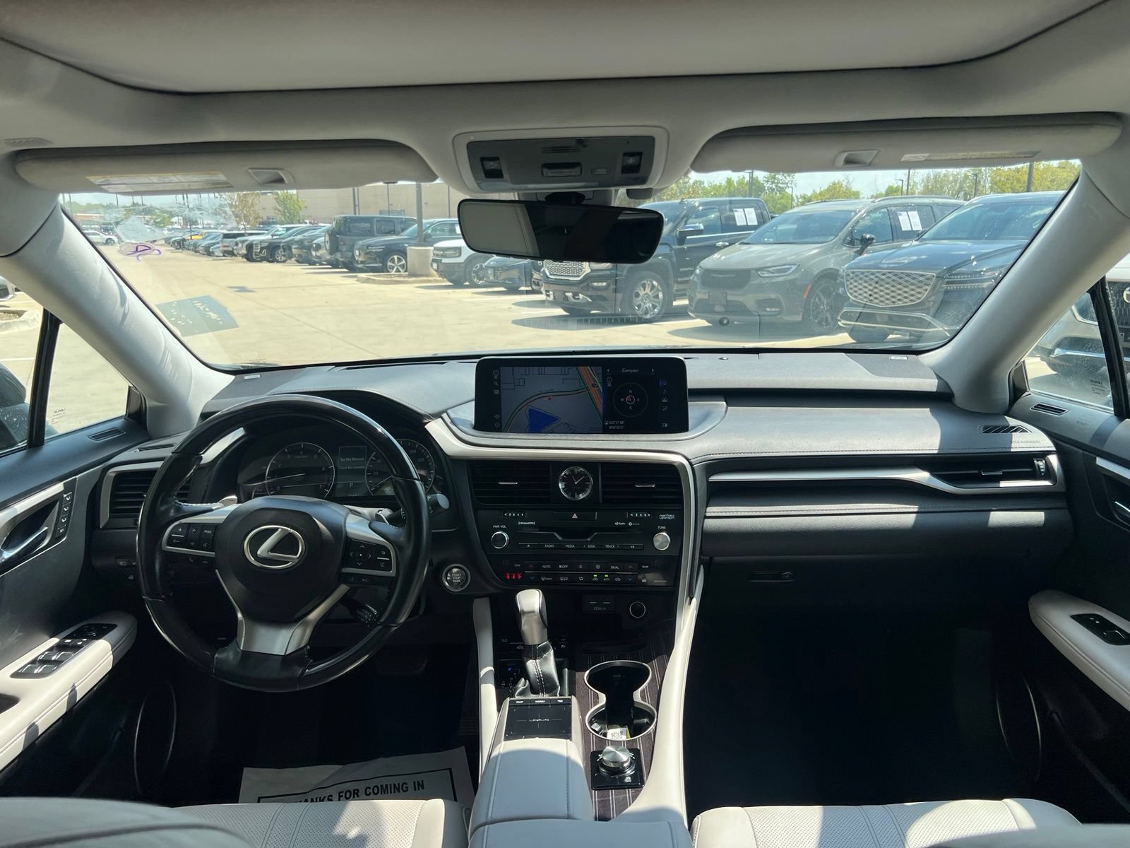 Used 2021 Lexus RX 350 FWD w/ Luxury Package image 21