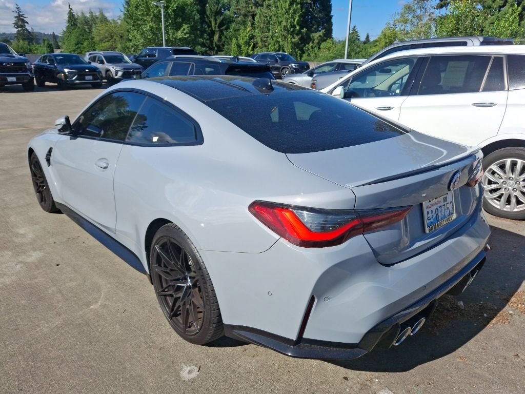 Used 2023 BMW M4 Coupe w/ Executive Package RWD image 7