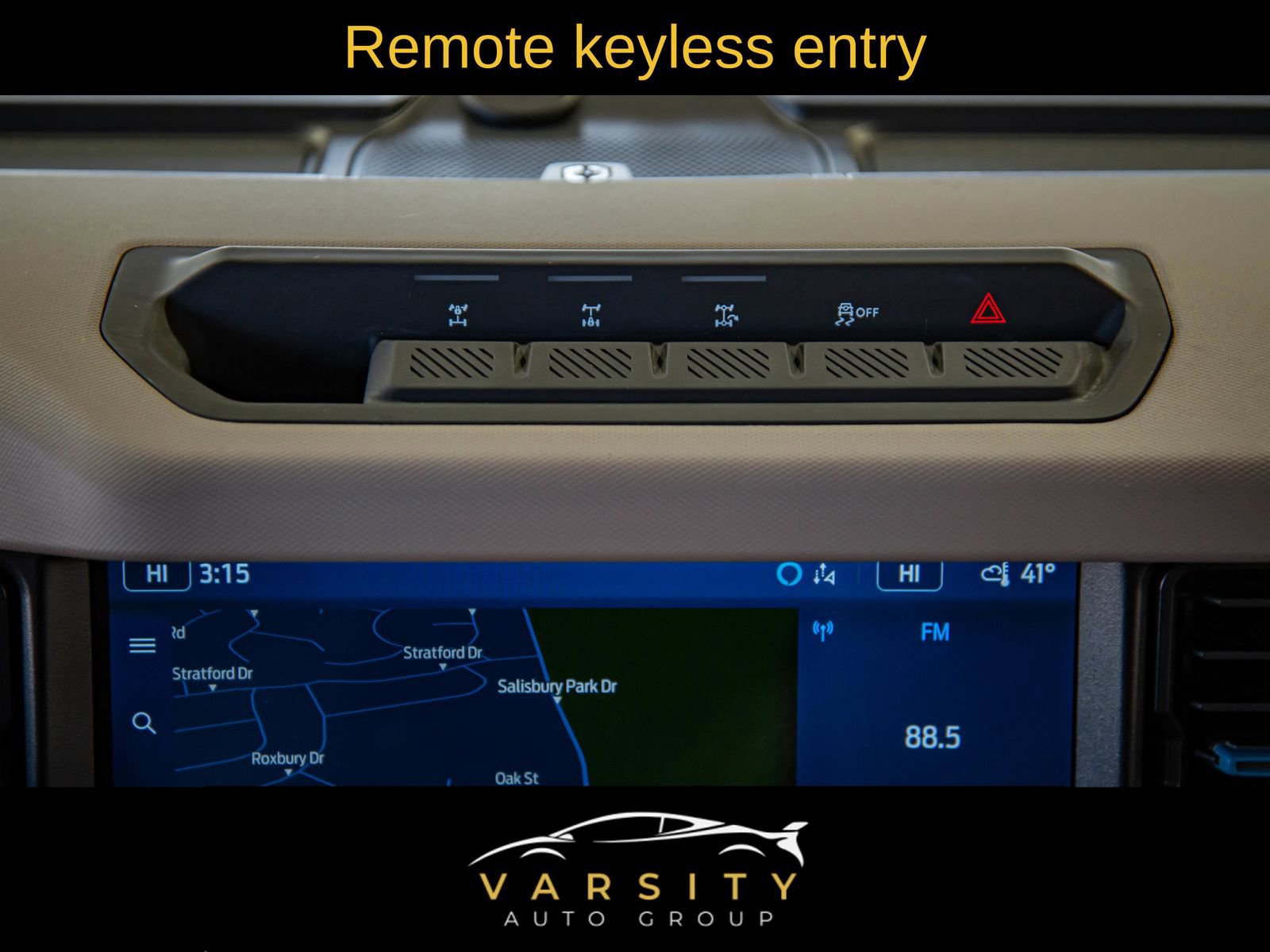 Used 2022 Ford Bronco Wildtrak image 21