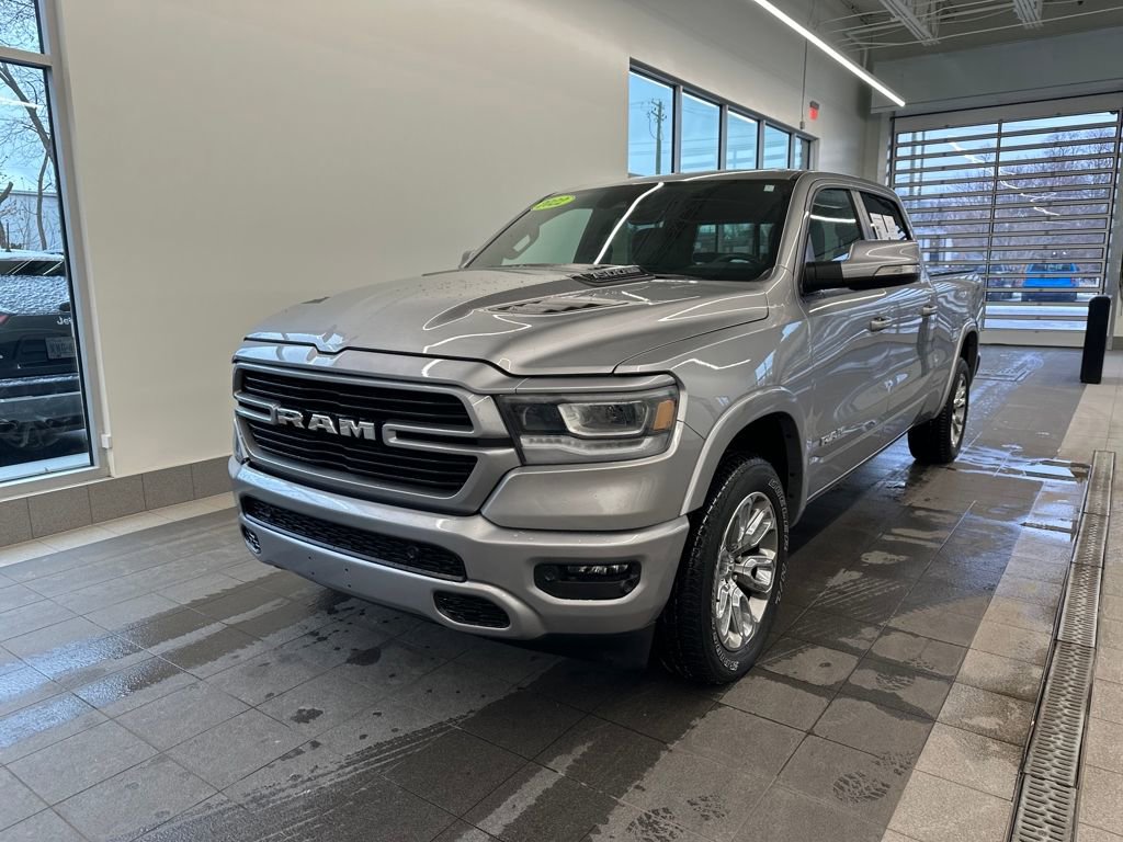 Used 2022 RAM 1500 Laramie w/ Sport Appearance Package image 4