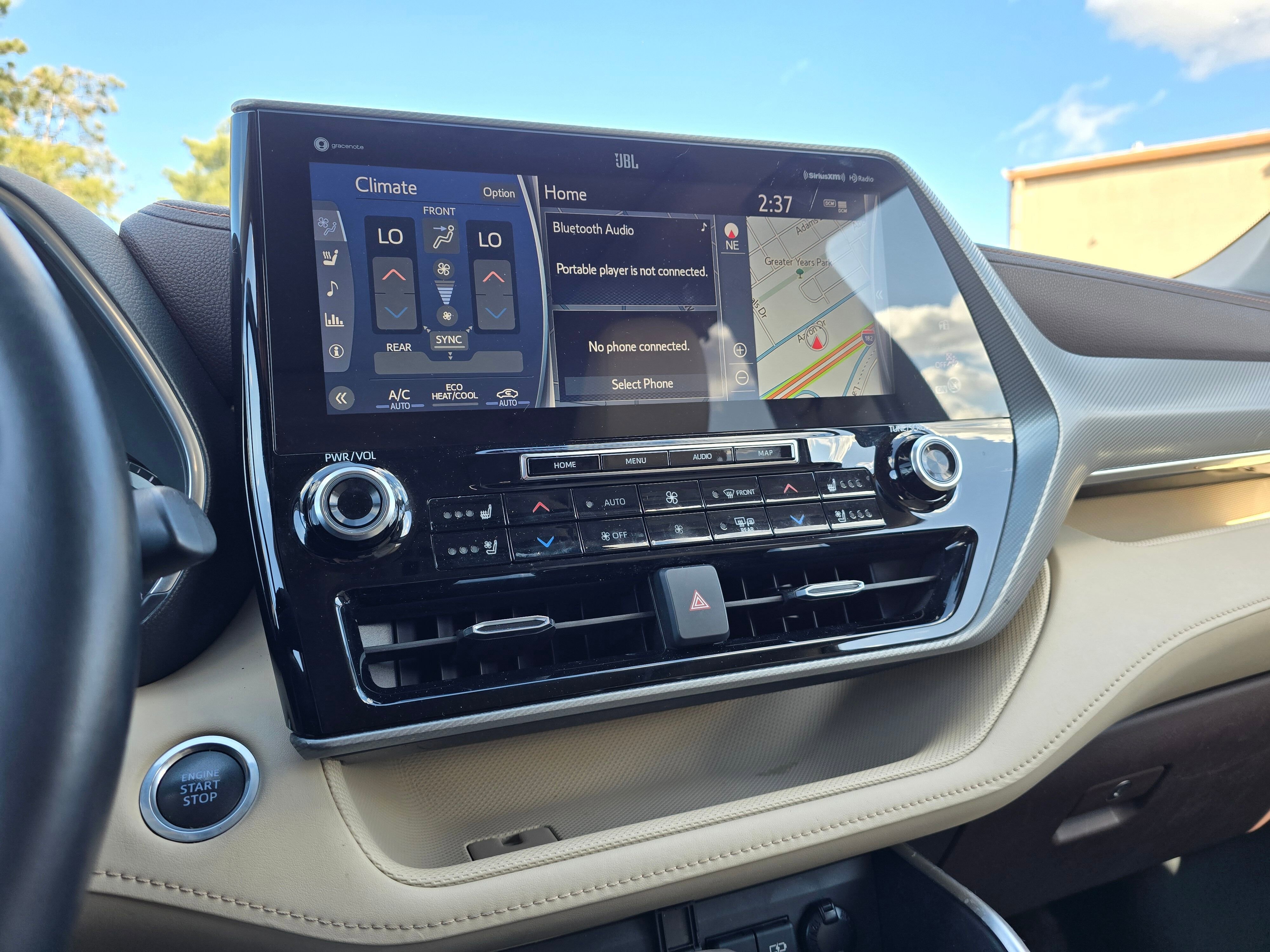 Used 2020 Toyota Highlander Platinum image 50