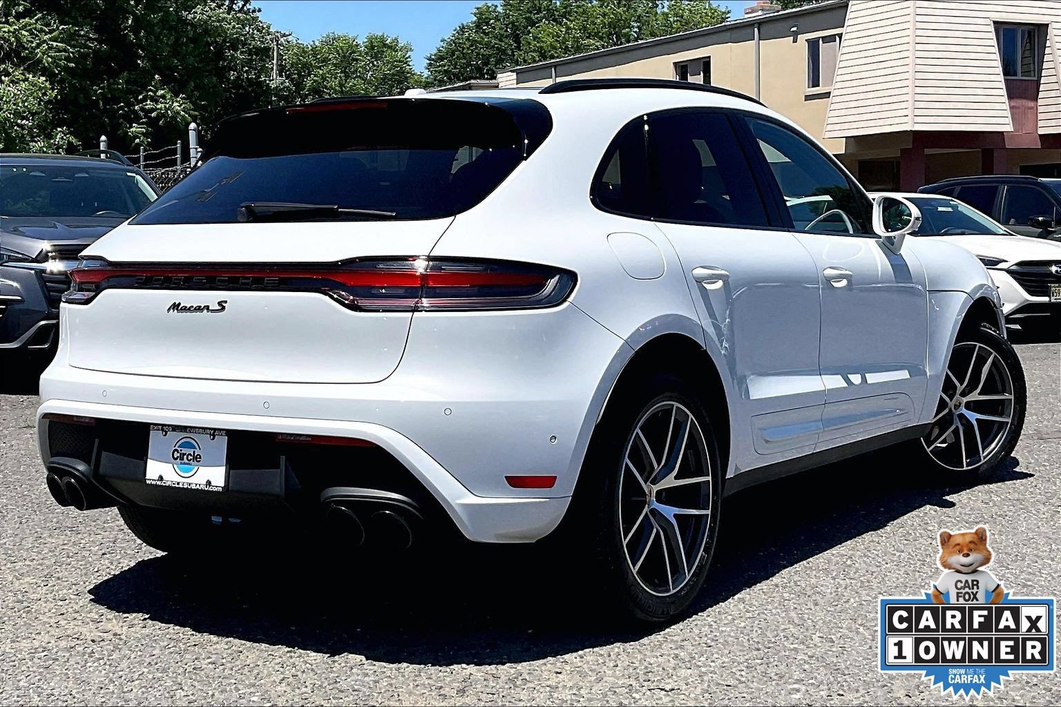 Used 2023 Porsche Macan S AWD/4WD image 12
