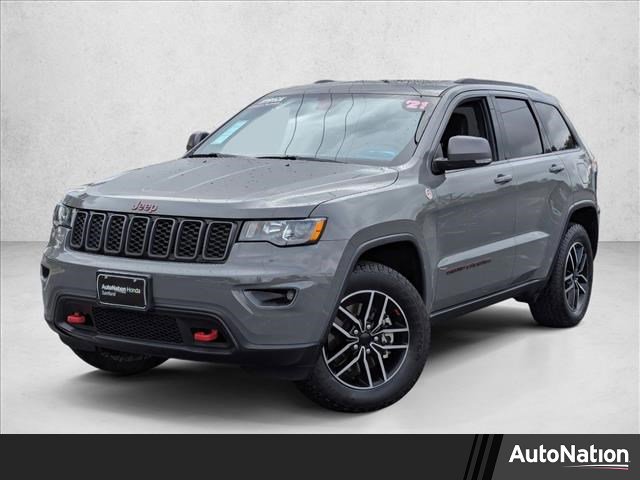 Used 2021 Jeep Grand Cherokee Trailhawk