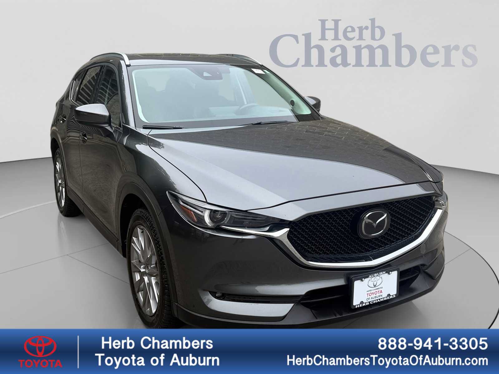 Used 2021 MAZDA CX-5 Grand Touring w/ GT Premium Package AWD/4WD image 1