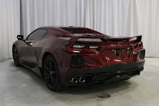 Used 2020 Chevrolet Corvette Stingray Premium Conv w/ 3LT Preferred Equipment Group RWD image 30