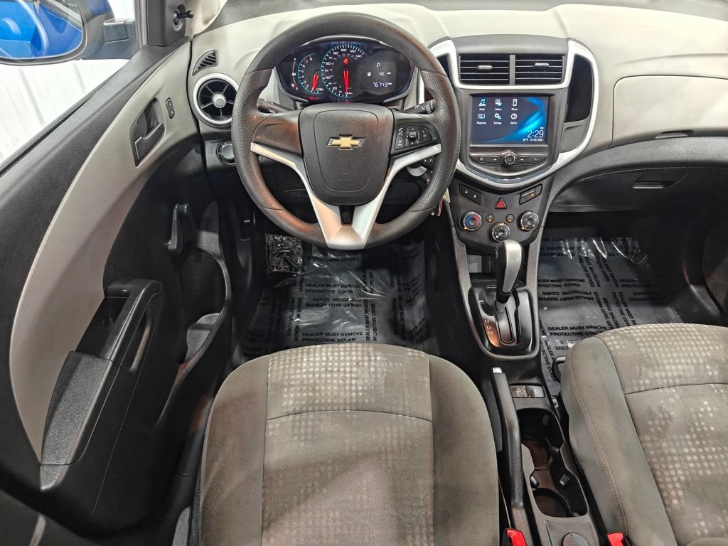 Used 2017 Chevrolet Sonic LS FWD image 4