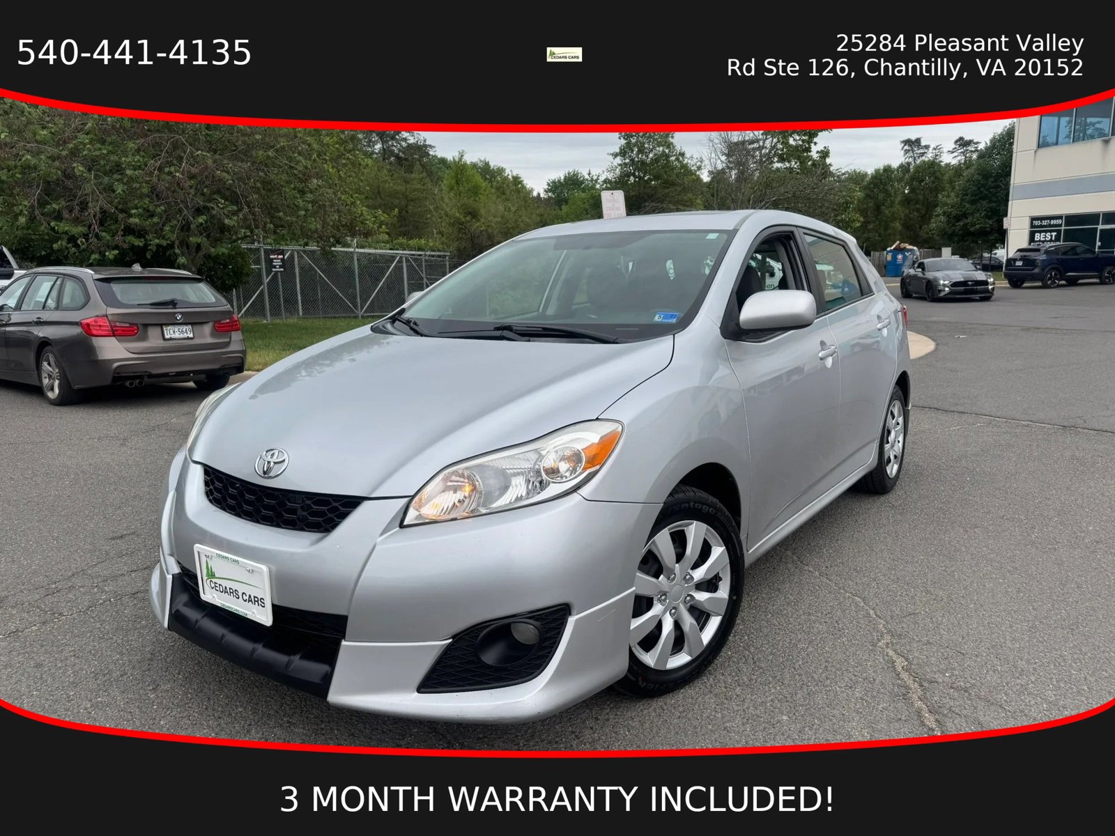 Used 2009 Toyota Matrix S w/ All Weather Guard Pkg FWD image 1