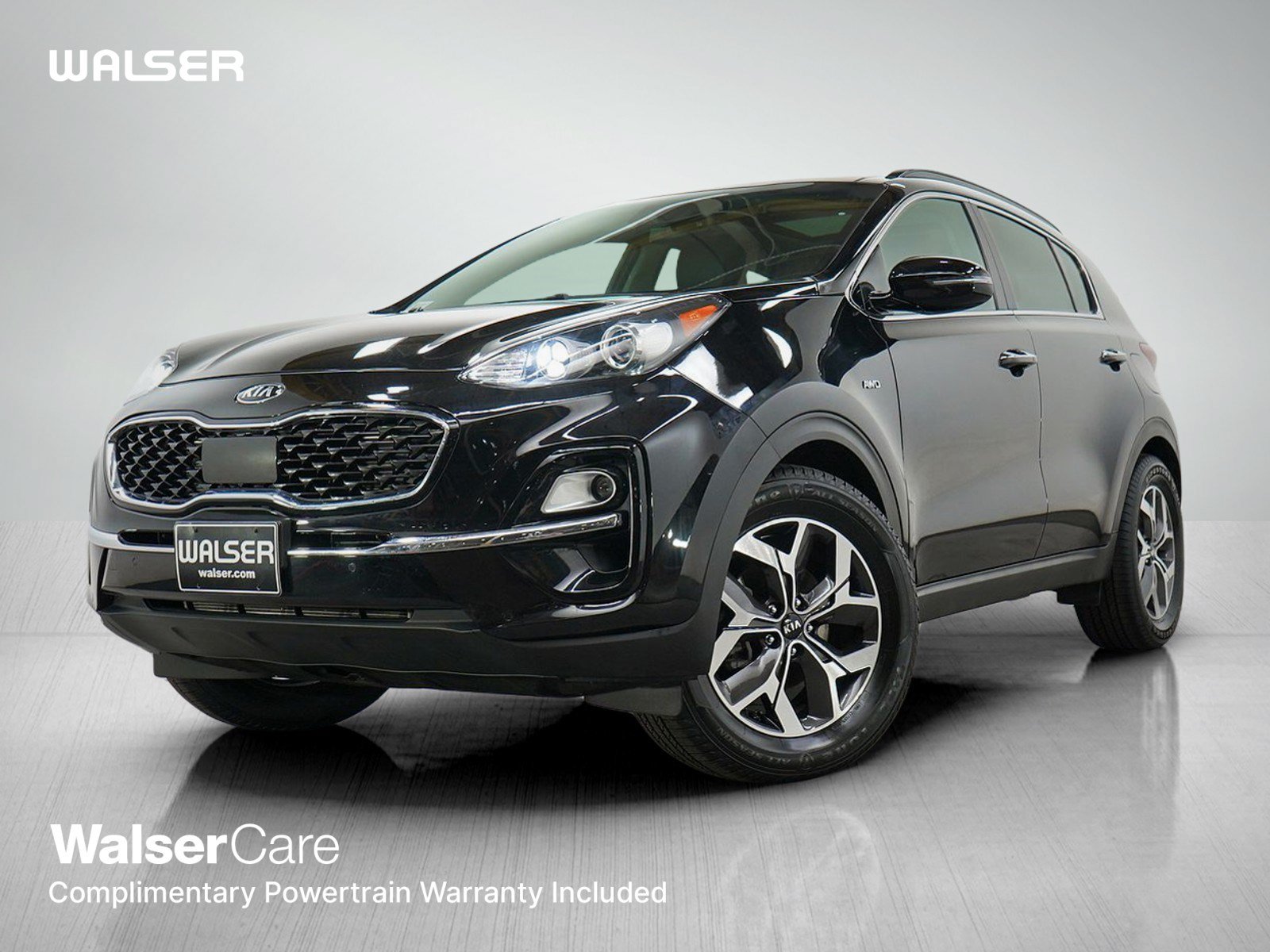 Used 2021 Kia Sportage EX w/ EX Technology Package AWD/4WD image 1