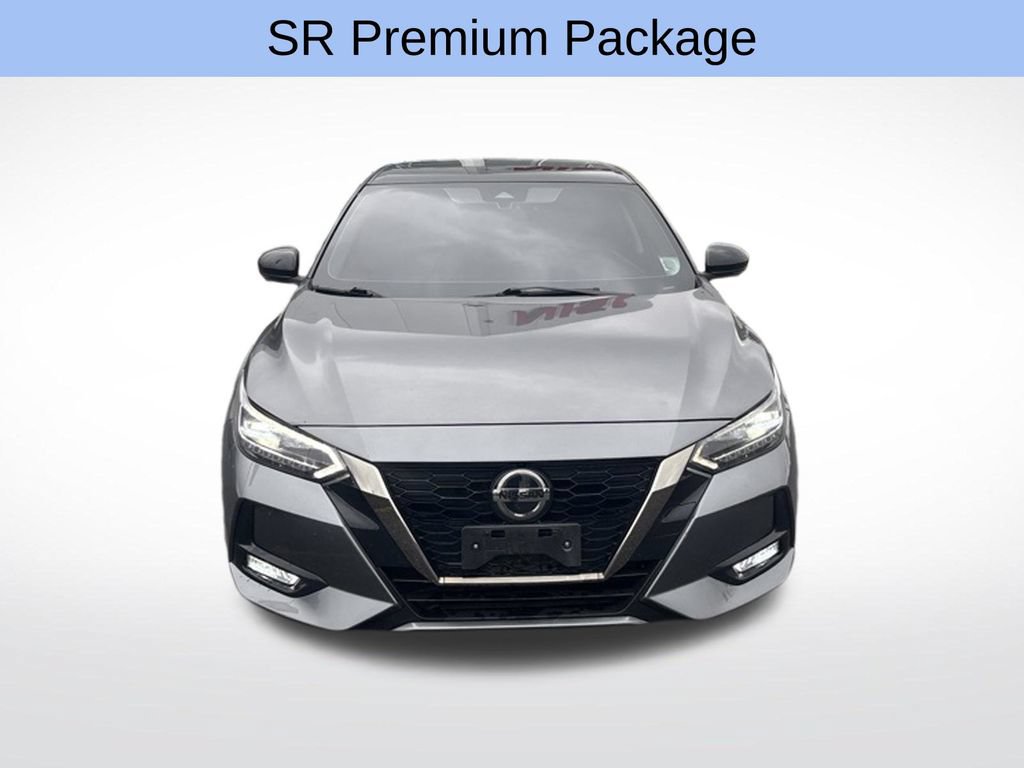 Used 2021 Nissan Sentra SR w/ SR Premium Package FWD image 2
