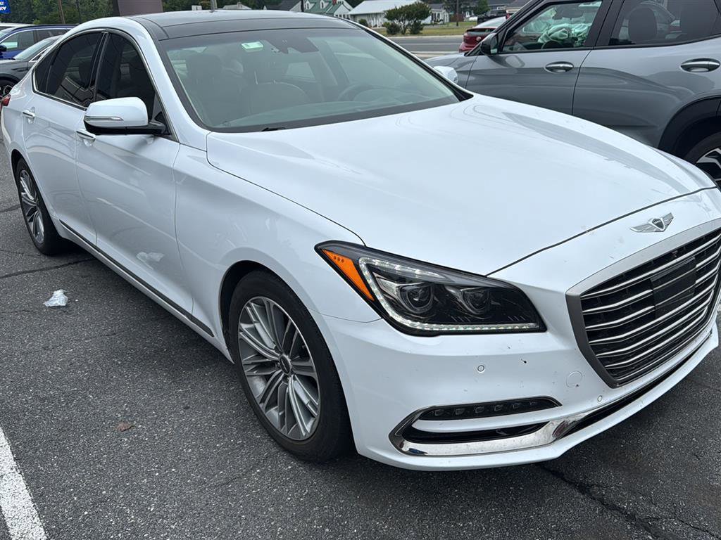 Used 2018 Genesis G80 3.8 w/ Option Group 03 RWD image 5