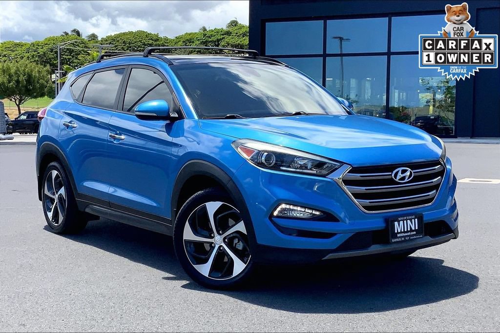 Used 2016 Hyundai Tucson Limited w/ Option Group 03