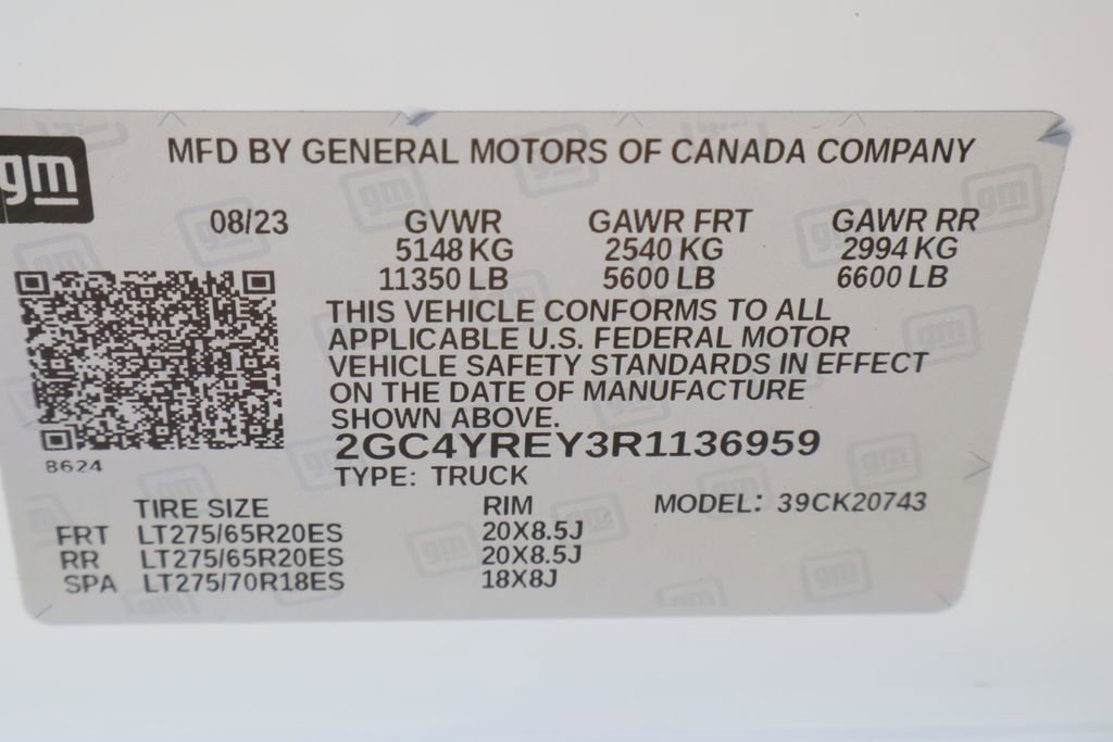 Certified 2024 Chevrolet Silverado 2500 High Country w/ Technology Package image 34