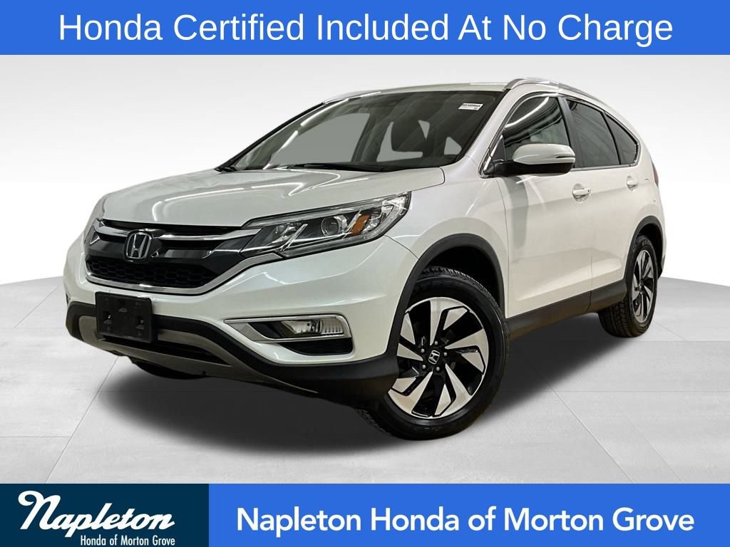 Used 2016 Honda CR-V Touring
