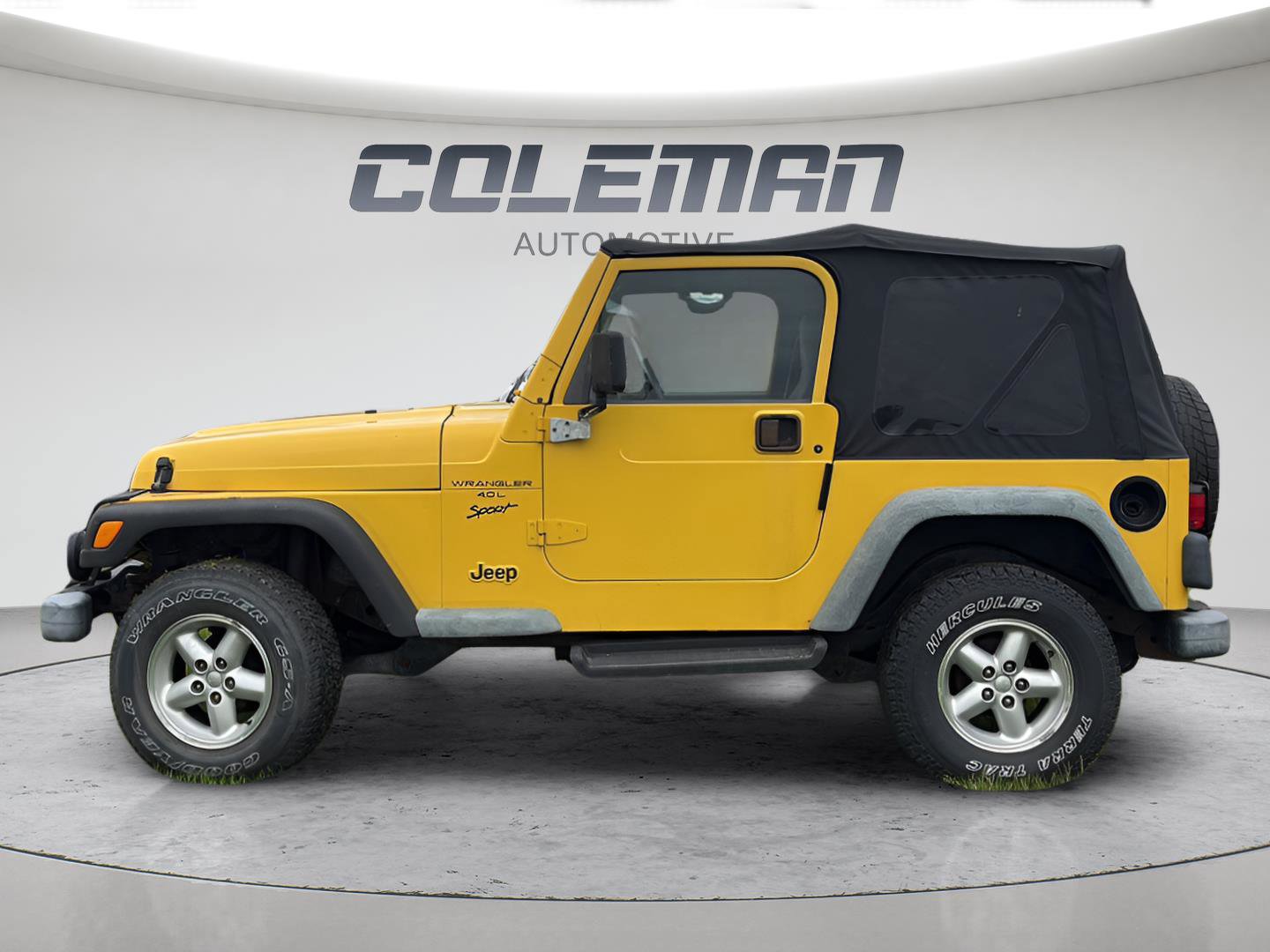 Used 2000 Jeep Wrangler Sport AWD/4WD image 2