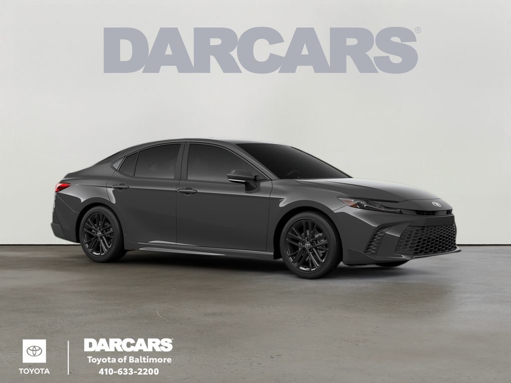New 2026 Toyota Camry SE FWD image 1