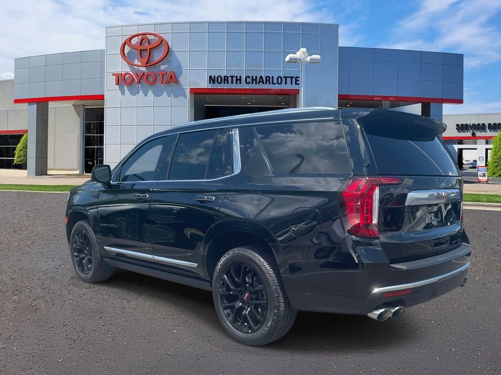 Used 2023 GMC Yukon Denali AWD/4WD image 4