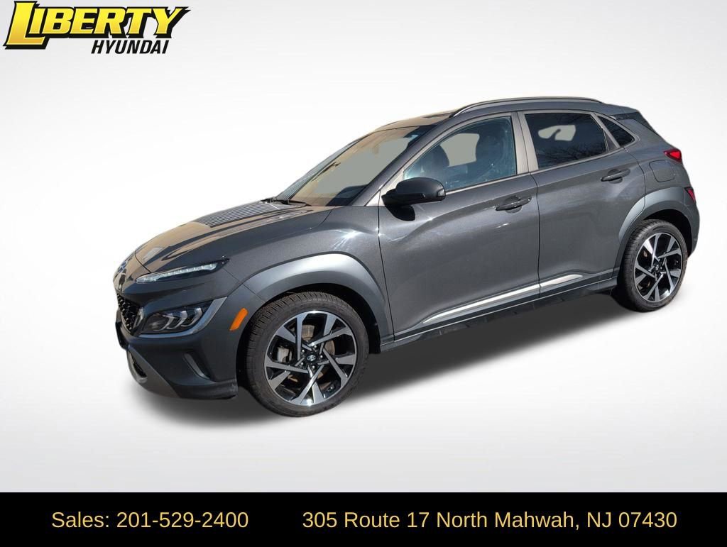 Certified 2023 Hyundai Kona Limited 360° Tour