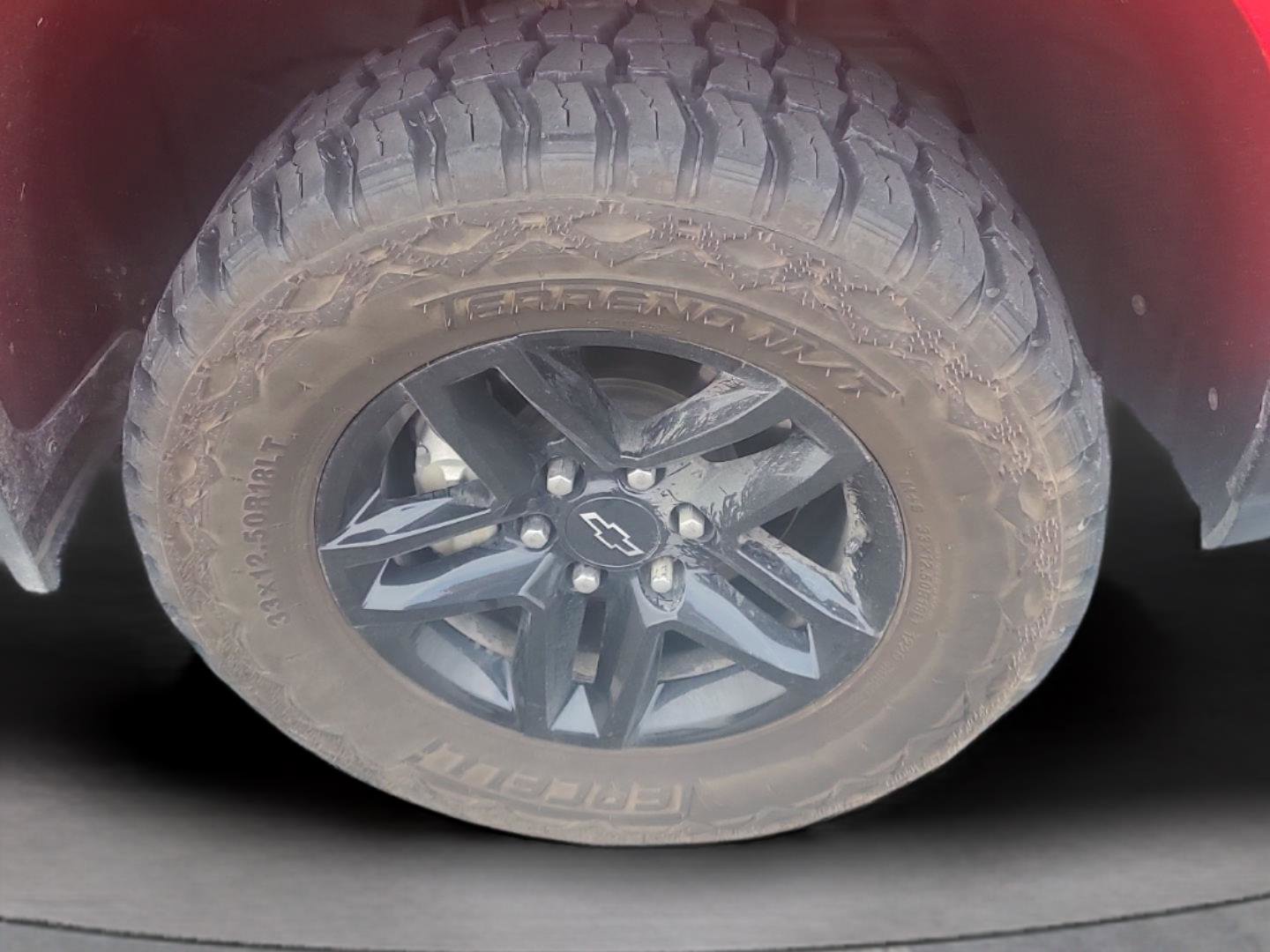 Used 2022 Chevrolet Silverado 1500 Custom Trail Boss image 7