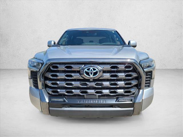 Used 2022 Toyota Tundra Platinum w/ Advanced Package RWD image 2