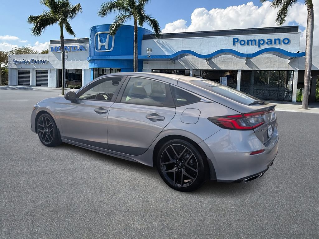 Certified 2022 Honda Civic Sport Touring image 5