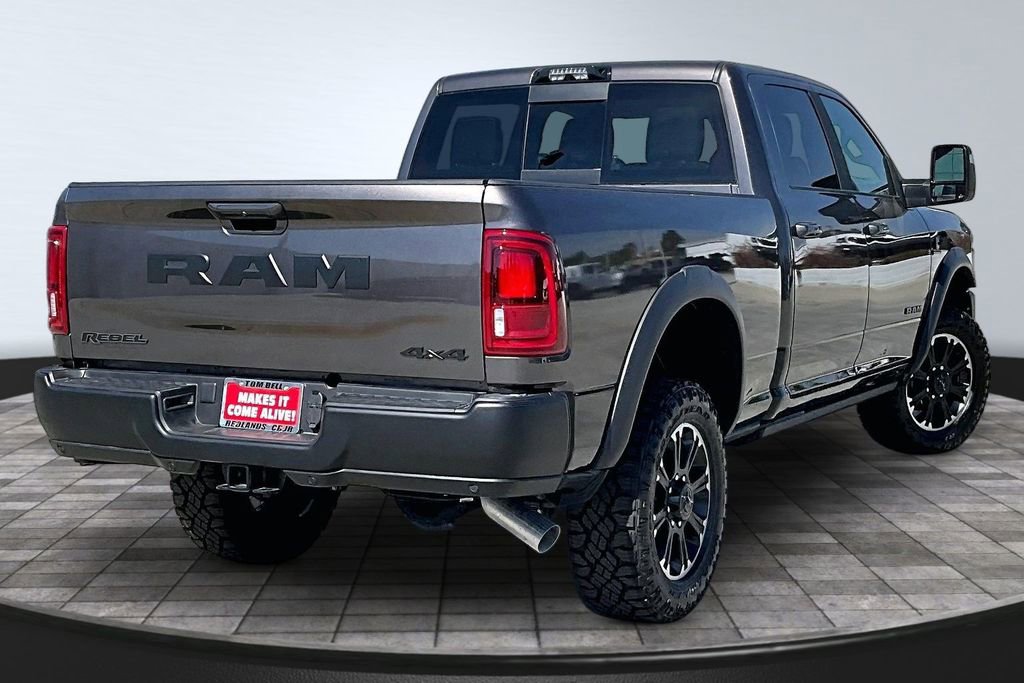 New 2026 RAM 2500 Rebel w/ Rebel Level 2 Equipment Group AWD/4WD image 22