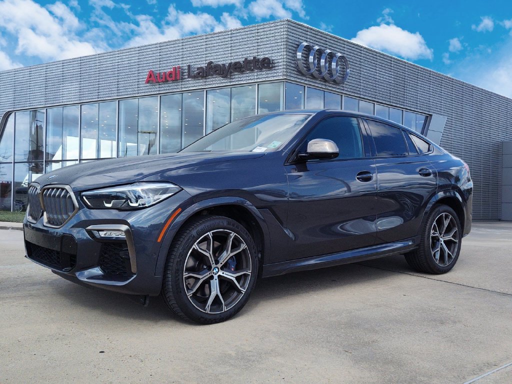 Used 2021 BMW X6 M50i w/ Premium Package AWD/4WD image 1