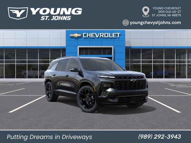 New 2026 Chevrolet Traverse RS